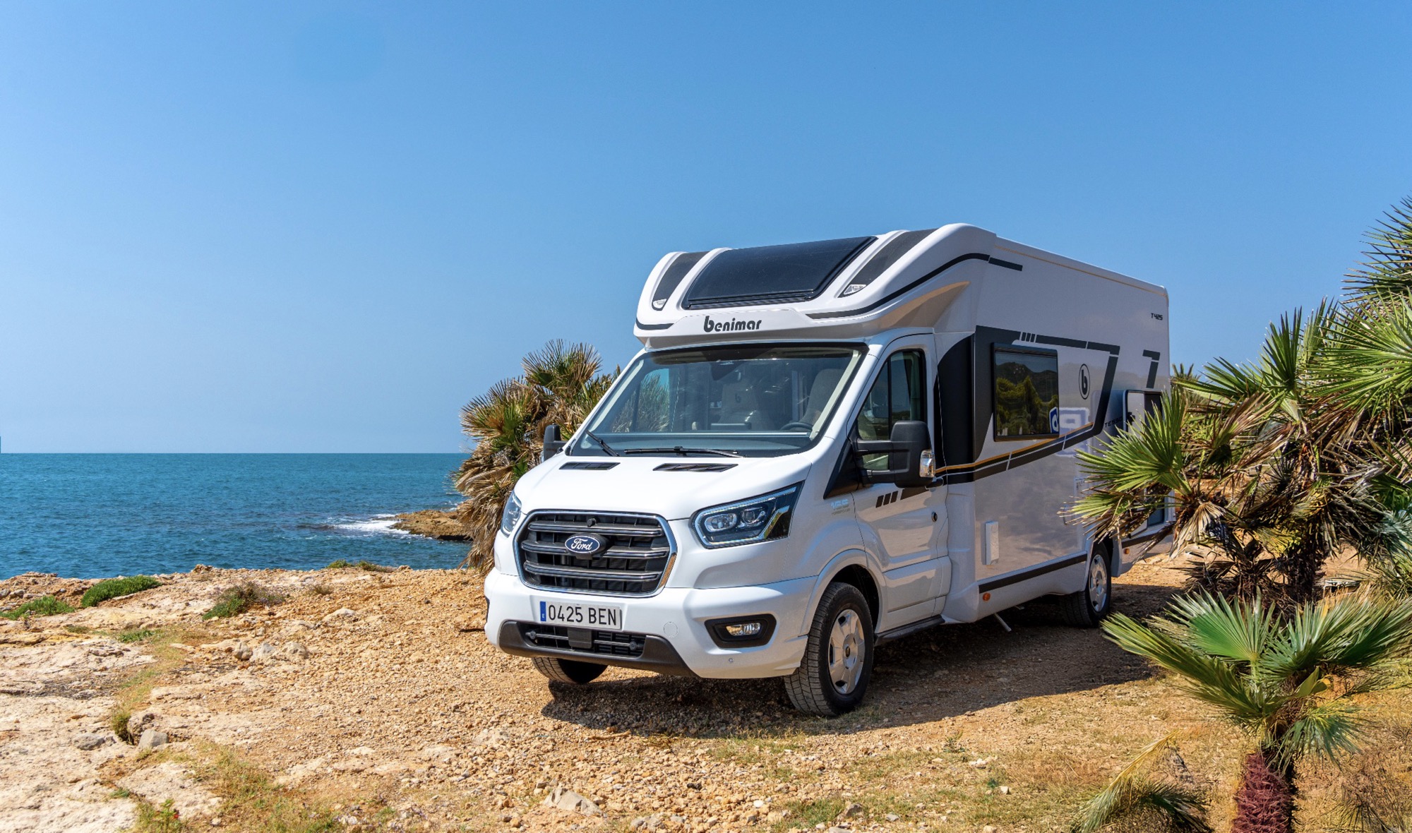 Autocaravana Benimar Tessoro T425